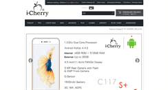 Desktop Screenshot of icherry-mobilephone.com